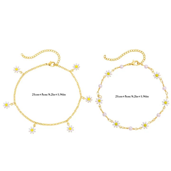 %E3%80%90Must-Have%20Accessories%E3%80%91%202023%20New%20Cute%20Daisy%20Flower%20Chain%20Anklets%20for%20Women%20Summer%20Beach%20Colorful%20Beads%20Anklet%20Bracelet%20On%20Leg%20Foot%20Chain%20Boho%20Jewelry%20-%20Image%205