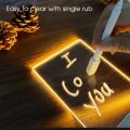 LED Note Board acrylic night light. 