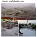 Wapro  Water proofing / proofer chemical, for roof leakage, seepage and heat proofing / heat Resistance.  best solution for water tank leakage, wall seepage, swimming pool leakage, seepage, dams  etc. (cement mix ). 