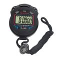 New Classic Waterproof Digital Professional Handheld LCD Handheld Sports Stopwatch Timer Stop Watch with String Timers Stopwatch. 