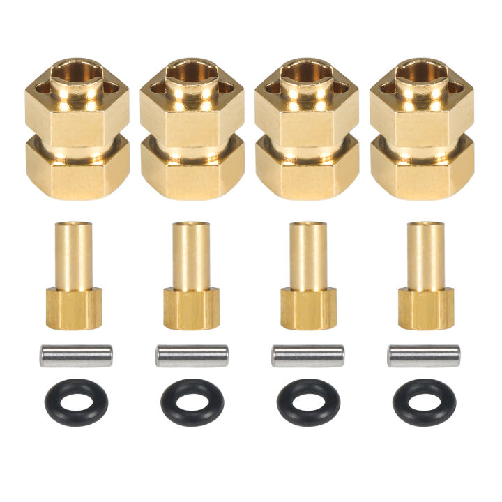 1Set%20Brass%20Hub%20Extenders%207mm%20Hex%201.0%20Wheel%20Rims%20Adapter%20with%20Nuts%20for%201/24%20RC%20Crawler%20SCX24%20C10%20Gladiator%20Bronco%20AX24%20Upgrade%20-%20Image%204