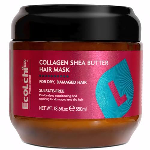 ECOLCHI Collagen & Shea Butter Hair Mask
