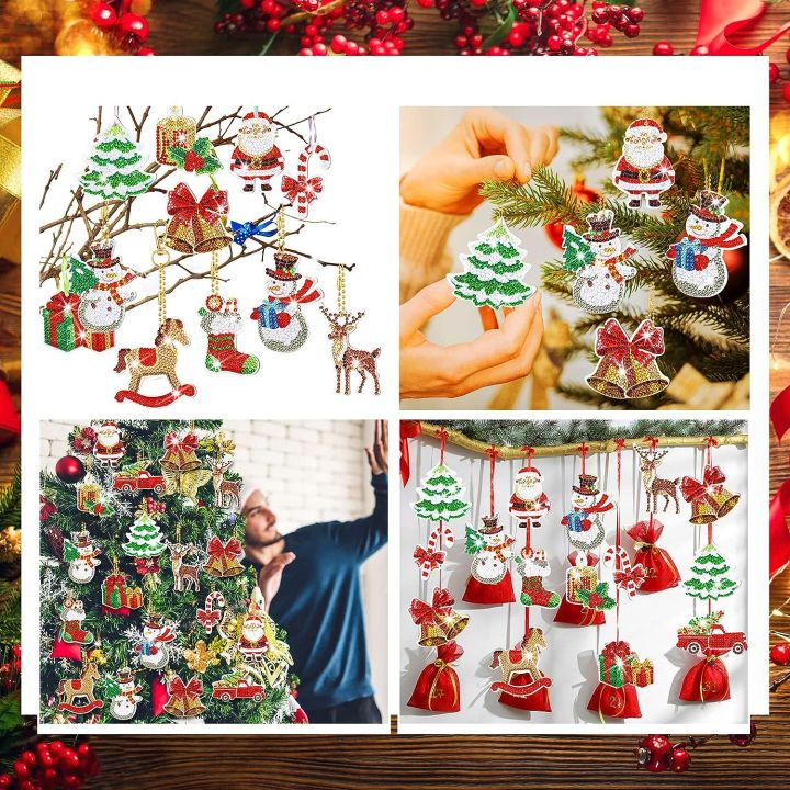 12pcs/Set%20DIY%20Diamond%20Painting%20Christmas%20Keychains%20Double%20Sided%20Crystal%20Rhinestones%20Key%20Chains%20Diamond%20Art%20Christmas%20Ornaments%20-%20Image%204