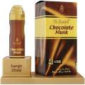 Al Nuaim Chocolate Musk 20ml Large Choco Musk Concentrated Perfume Oil Free From Alcohol Attar. 