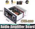 High Bass Aplifire car-830 12V. 