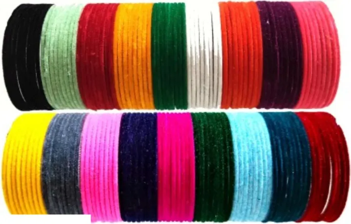2%20dozen%20velvet%20glass%20bangles%20Bangles%20for%20girls%20all%20sizes%20available%20in%20different%2020%20colors%20-%20Image%204