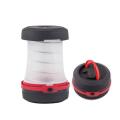 Portable Telescopic Foldable LED Camping Light - Emergency Night Tent Light with AA Battery Compatible (Batteries Not Included). 