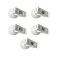 10PCS Car Window Sucker Clips Hook Car Interior Plastic Clip Multifunctional Clip Cards Suction Cap Clips for Sunshade Curtain. 