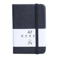 A7 Notebook Portable Office Pocket Book Creative and Simple Student Office Mini Financial Handbook. 