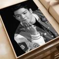 1PC C-choi Seung Hyun Poster Self-adhesive Art Waterproof Paper Sticker Coffee House Bar Room Wall Decor. 
