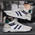 Breathable All Match Mid-top Retro Casual Shoe – Green. 