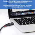 MZX USB Video Capture Card 1080P HDMI-Compatible Adapter 4K input Live Stream Capturer 2.0 Grabber Recorder Game Audio Adapter. 