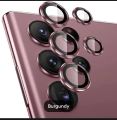 Samsung Galaxy S23 Ultra 5G Camera Lens Protector – 9H Tempered Glass with Metal Rings, Scratch-Resistant. 