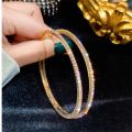 Big Round Crystal Hoop Earrings for Women Bijoux Geometric Rhinestone Earrings Statement Jewelry . 