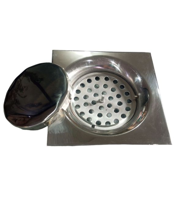 Floor%20drain%20waste%20stainless%20steel%20jaali%20jali%206x6%20cup%20wali%20kitchen%20bathroom%20-%20Image%202