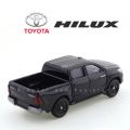 Toyota Hilux Revo Black 1:70 Scale (~ 8 cm) Diecast Model Truck. 