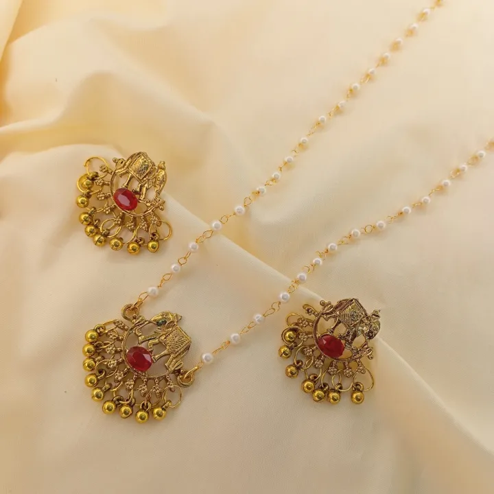 Indian%20hatim%20necklaces%20jewellery%20for%20women%20-%20Image%202