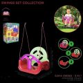 3-in-1 Baby Swing Chair Set Adjustable Baby Swings, Playground Jhola Game, Babies Musical Sound. 