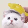 Cat Combing Special Rabbit Ear Comb To Remove Floating Hair Needle Comb Pet Dog Combing Brush Cat Cleaning Artifact Supplies. 