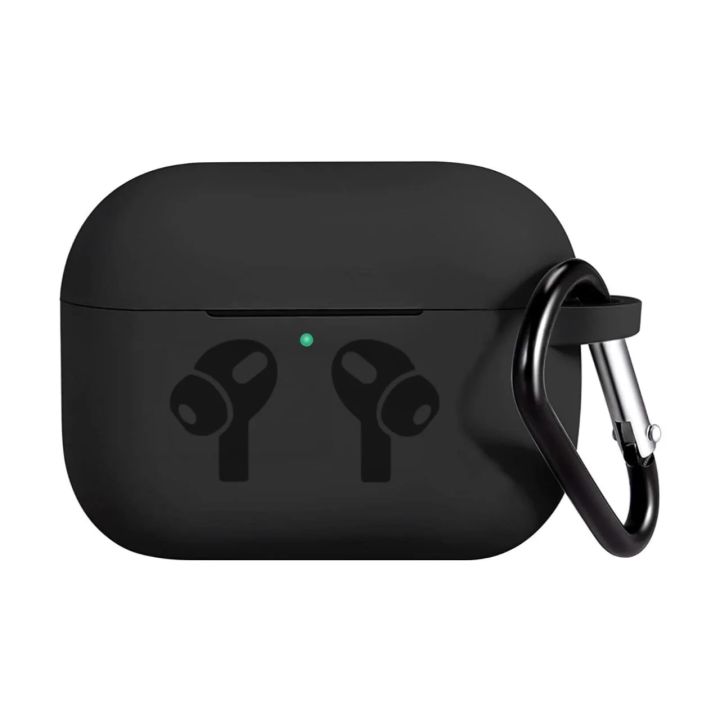 AirPods Pro silicone case with carabiner