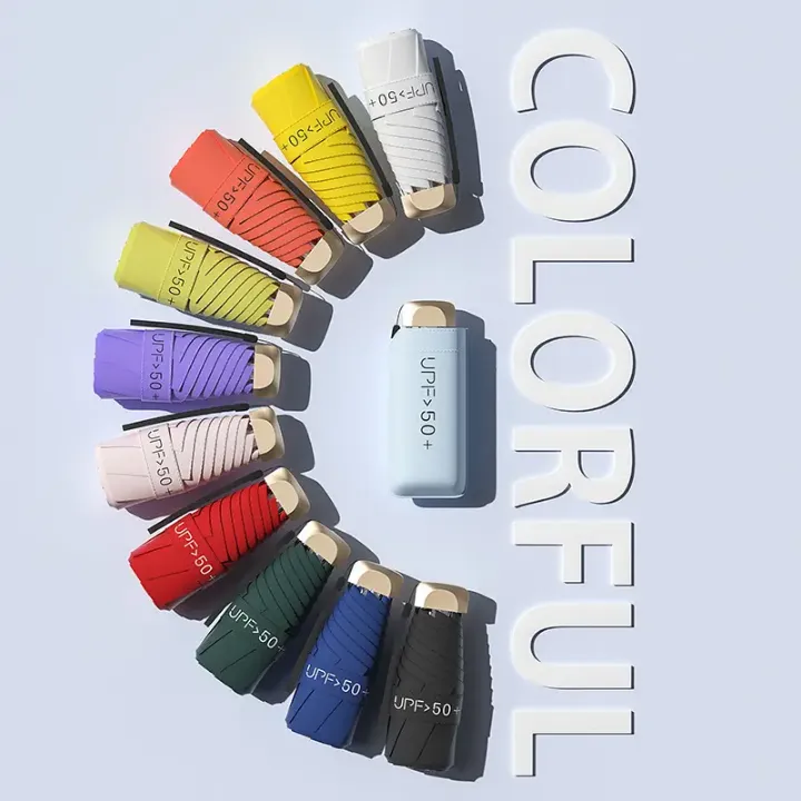 High%20Quality%20Personal%20Waterproof%20Sombrillas%20Women%205%20Fold%20Small%20Gift%20Ladies%20Girls%20Light%20C...%20-%20Image%207