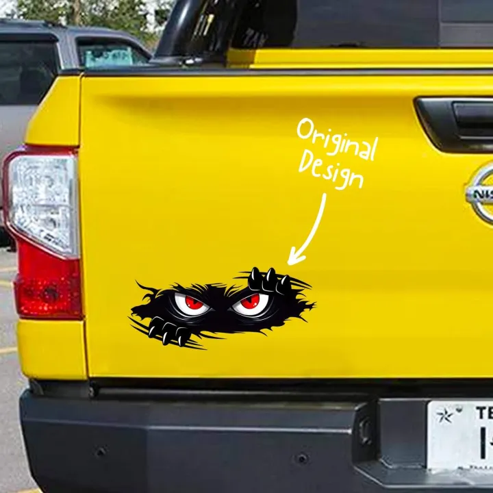 3Pcs%20Funny%20Monster%20Sticker%20Waterproof%203D%20vinyl%20self%20adhesive%20funny%20anime%20cute%20Auto%20Peeking%20Monster%20car%20stickers%20-%20Image%203