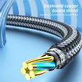 ESSAGER Monster Aux Cable Speaker Wire 3.5mm Jack Audio Cable For Car Headphone Adapter Male Jack to Jack 3.5mm Cord For Samsu. 