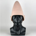 Conehead Conical Alien Mask Cap Cosplay Fake Eagg Shaped Skin Latex Helmet Halloween Carnival Purim Party Costume Props. 