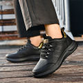Chef shoes four season new non-slip oil-proof waterproof kitchen work shoes men's fashion casual outdoor breathable sports shoes.