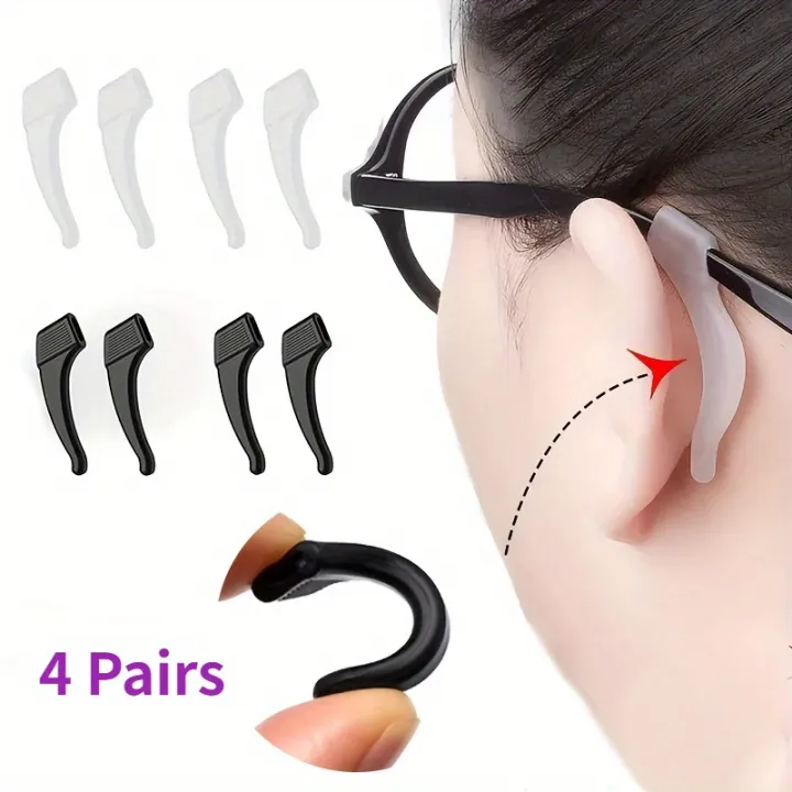 8pcs%20Anti%20Slip%20Glasses%20Ear%20Grips%20Universal%20Eyewear%20Retainers%20for%20Sports%20Reading%20Prevent%20Glasses%20Silicone%20Eyeglass%20Ear%20Hooks%20-%20Image%203