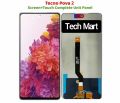 Tecno Pova 2 A+ LCD Panel. 