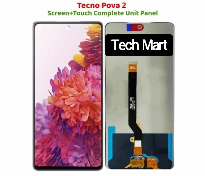 Tecno Pova 2 A+ LCD Panel