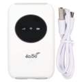 4G LTE USB WiFi Modem 300Mbps Unlocked 5G WiFi Micro SIM Card Slot Built in 3200MAh Wireless Portable WiFi Router new. 