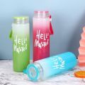 Hello Master Glass Water bottle 2 PCS Set With Gift Box.    #TWO PIECES #. 