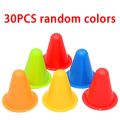 30PCS Road Signs Obstacles Cone Roller Skating Training Obstacles Surrounding Zhuang Roller Skating Shoes Obstacle Stakes Props. 
