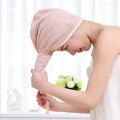 Microfiber Quick Dry Bath Hair Drying Towel | Head Wrap Hat Super Absorbent Shower Cap | Hair Dryer Cap Towel | Magic Instant Hair Dryer Cap Towel Hair Wrap Towel Best For Women (Homeducts). 
