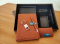 Premium Gift Set Box With Diary Ballpen Card Case and Keychain. 