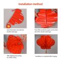 10pcs Chinese New Year Decoration Red Lantern Newyear Dragon Year Traditional Lanterns Wall Decor Japanese Lantern Asian Decor. 