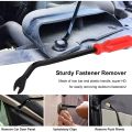 Car Bumper Retainer Clips Nail Puller Fastener Jaw Screwdriver Trim Removal Kit Plastic Rivets Modification Installation Tools. 