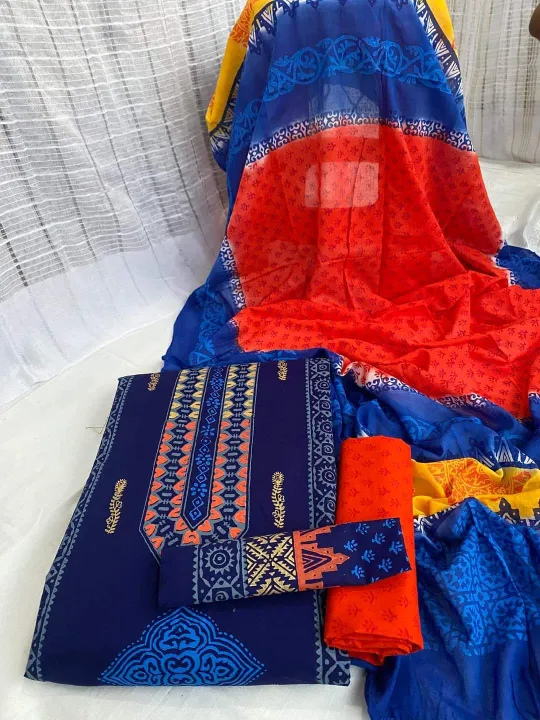 Unstitched%20cotton%20material%20block%20printed%20coloful%20comfortable%20three%20piece%20collection%20for%20women%20-%20Image%203