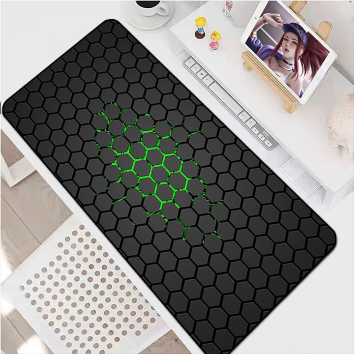 Honeycomb%20Gaming%20Mouse%20Mat%20Mausepad%20Gamer%20Cabinet%20Pc%20Accessories%20Keyboard%20Pad%20Deskmat%20Mousepad%20Mats%20Mause%20Laptops%20Pads%20Anime%20Xxl%20-%20Image%202