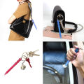 Self Defense Keychain Mold DIY Epoxy Silicone Resin Mold Pendant Keychain Self-defense Weapon Toy Craft For Resin Small Knife. 