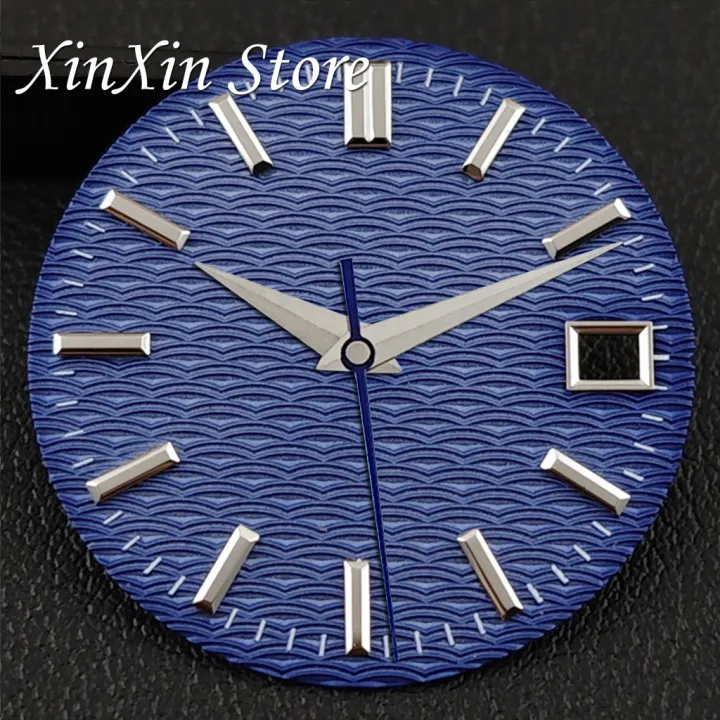 Sky%20Blue%2028.5mm%20GS%20Watch%20Dial%20With%20Hands%20Wave%20Textured%20Surface%20Watch%20Face%20Watch%20Parts%20for%20NH35%204R35%20Movement%20for%20GS%20Mod%20Parts%20-%20Image%207