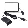 USB Biometric Fingerprint Reader Desktop Fingerprint Scanner PC Dongle 360 Degree Touch Biometric Support for Windows 10 11. 