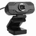 Universal 1080P Desktop Computer Camera USB Webcam Auto Focus Web Camera Built in Microphone for Online Class Video Conference.