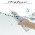 Portable Smart Electric Oral Irrigator Water Flosser 4 Jets 3 Modes Rechargeable Dental Water Jet Irrigator Dental Teeth Cleaner. 