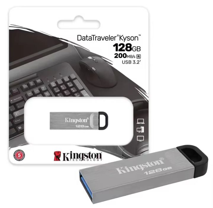 Kingston%20128GB%20DataTraveler%20Kyson%20USB-A%20flash%20drive%20-%20Image%2010