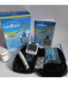 Easy Gluco Glucometer with 25 strips Lifetime warranty. 