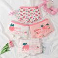 New Children's Underwear, Cotton Underwear, Girls' Underwear, Baby Boxers, Small, Medium and Big Children, Girls' Boxers.