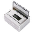HT Series Junction Box 2/3/5/8/12/15/18/24 WAY PC Plastic Outdoor Electrical IP65 Waterproof Distribution Box Switch Box. 